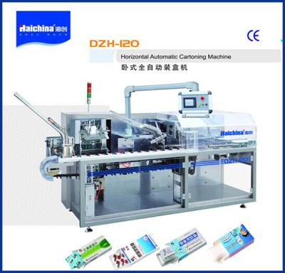 China High Speed Medicine Automatic Cartoning Machine With 30-120 Packs/min for sale