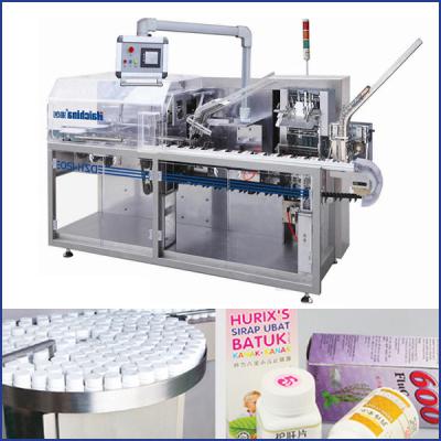 China 220V 1.5Kw 50Hz Automatic Carton Machine 30 - 120 Packs/min Vial for sale