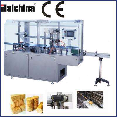 China TMP 300E Full Automatic Over Wrapping Machine For Biscuits for sale