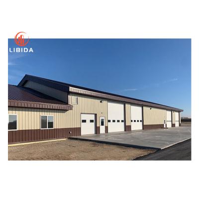 China Easy Assemble Prefab Warehouse Workshop Office Steel Structure Building for sale