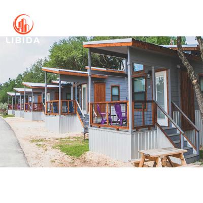 China Modern Steel Prefab Insulation Homes Sandwich Panel Prefab House for sale