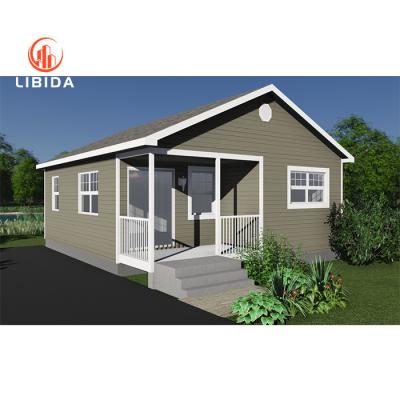 China Modern Tiny Prefab Homes Kits Prefab Home 3 Bedrooms Luxury Home for sale