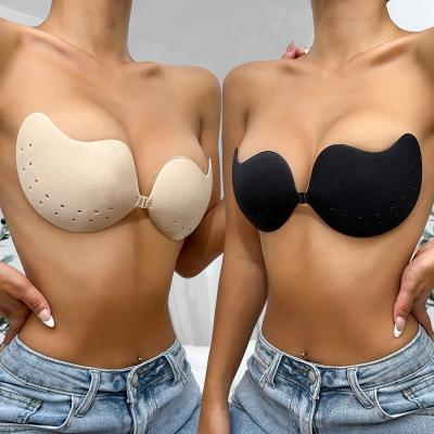 China Good quality QUICK DRY silicone lift up loose backless invisible strapless female bra for sale