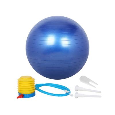 China Anti-burst yoga ball gym yoga ball wholesale equipment ball set for sale