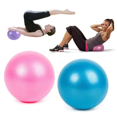 China Non-slip body pvc customized fitness ball yoga gym ball pilates ball for sale