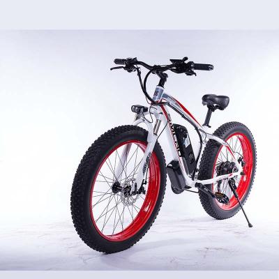 China Aluminum Alloy XDC600 21 Speed ​​48V 500W 10AH 30-50km/h 26 Inch Ebike Electric Bike Dropshipping Available for sale