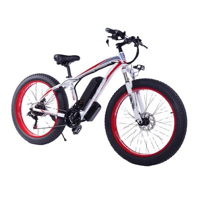 China Aluminum Alloy XDC600 21 Speed ​​48V 500W 13AH 26 Inch Ebike Electric Bike Dropshipping Available for sale