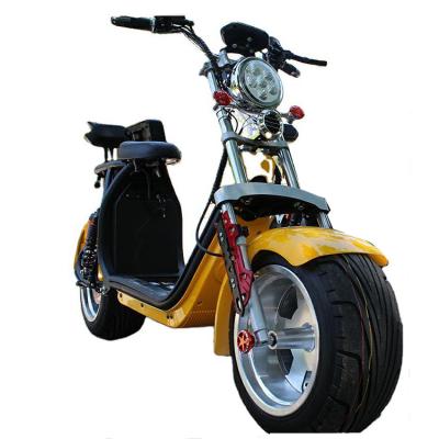 China 2021 Hot Selling Unisex 60V 12Ah 1500W Citycoco Electric Scooter For Adults for sale