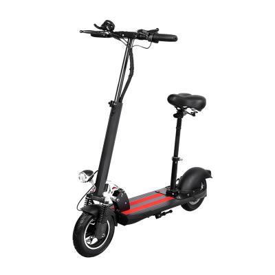 China EU Shipping 10 Inch 350W 36V 10Ah Unisex Electric Scooter Adult Folding Driving Two Wheel Scooter Mini Electric Car Battery Car for sale