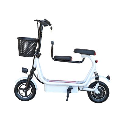 China Manufacturer wholesale unisex folding 280W 36v lithium battery electric scooter electric car unisex small battery car for sale