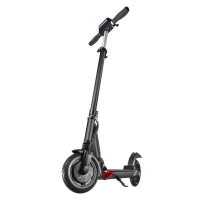 China Unisex For Adults Small Power 350W 36V Foldable Electric Scooter Road Kick Scooter for sale