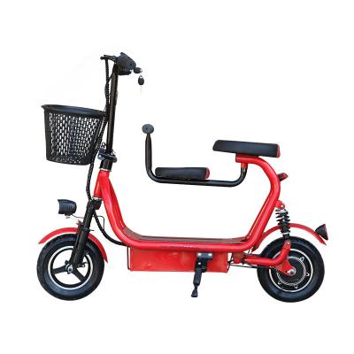 China 280W 36v lithium battery unisex electric scooter Eu warehouse folding electric scooter electric car mobility unisex small battery car for sale