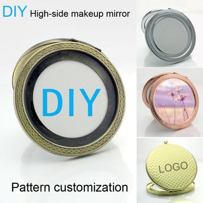 China Personalized DIY Makeup Mirror High Side Models Can Be Customized For Advertising Craft Small Mirrors Mold Opening Customization Offers for sale