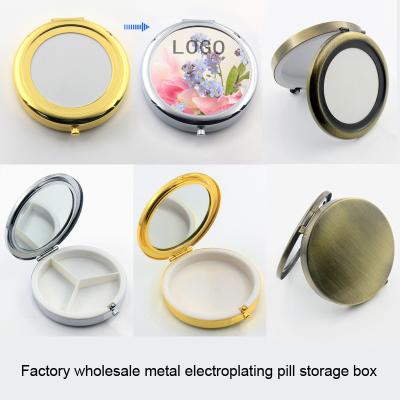 China Pill Organizer Large Capacity Medicine Boxed Storage Pills Cases Container Eco-Friendly Pill Box for sale