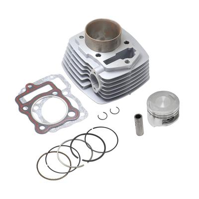 China Engine Cylinder Motorcycle Engine Parts Sleeve Cylinder For Honda ATC 200 XL200 ATC200 CB200 Cylinder Piston Ring Kit 196CM3 63.5mm Hole 200cc for sale