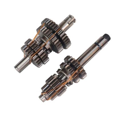 China METAL Transmission Gearbox Main Shaft Counter For Pit Dirt Bike Motocross ZONGSHEN 155cc Engine for sale