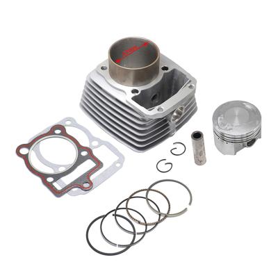 China Good Quality 67MM Ring Top Engine Parts Gasket Water Cooled Big Bore Rebuilt Cylinder Assembly Piston Kits For Honda CG250 250cc CG. 250 for sale