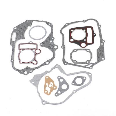 China New 1 Gasket Set 110cc Cylinder Piston Gasket For 110cc Dirt Pit Bike ATV Horizontal Engine Accessories for sale