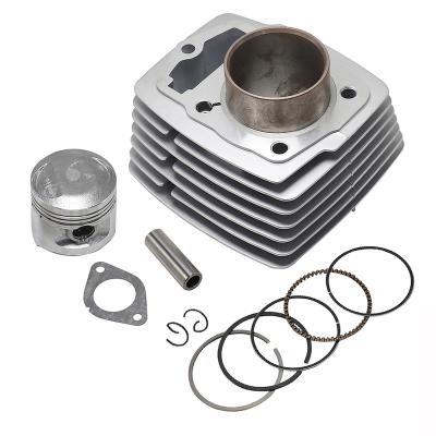 China Good Quality Motorcycle 56.5mm Cylinder Kit For Honda CB125S CL125S SL125 XL125 CB CL SL XL 125cc 124CM3 4-Stroke Engine for sale