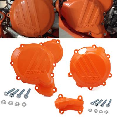 China Plastic Clutch Guard Water Pump Cover Ignition Protector For Husqvarna TC250 TC300 300 2017-2018 TE250I TE300I 2017-2019 TC TE TX 250 for sale