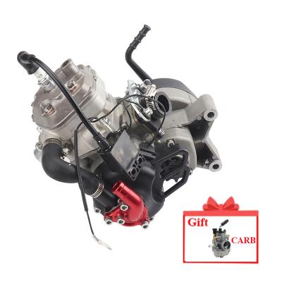 China Water Cooled Motorcycle 49CC Engine For50CC 2 Stroke 05 50 Mini ATV Dirt Pit Cross Bike for sale