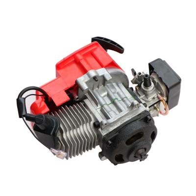 China New high quality air cooled ENGINE for 43cc 47cc 49cc 2 RACING ENGINE QUAD ROCKET POCKET BIKE MINI 2 for sale