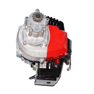 China 43cc 2 Stroke Engine Air Cooled Complete Engine With Transmission Gearbox For Mini Pocket Bike Gas G-scooter ATV Quad Bike for sale