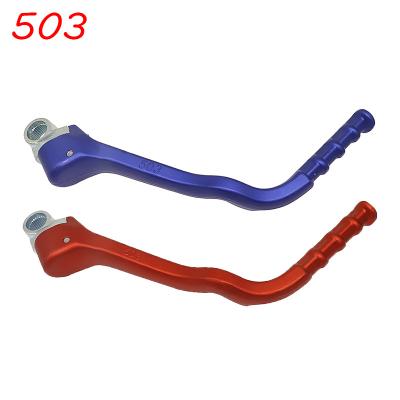 China Forged 7075 Aluminum Metal Kick Start Lever Pedal For KTM SX SXF XC XCW XCF XCFW 300-530 Motorcycle Dirt Pit Bike Starter Except EXCF 250 for sale