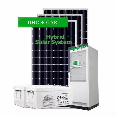 China High Quality Home Durable 20KW Solar Power System Photovoltaic Complete Generator For Home for sale