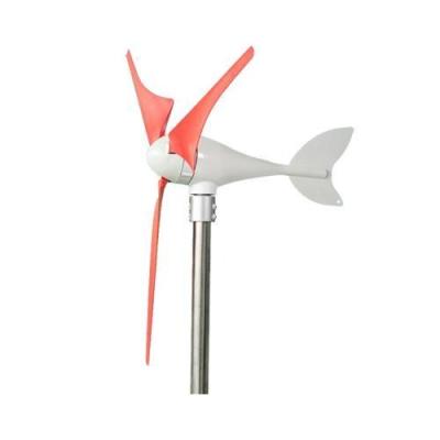 China Home Manufacturer 400W 12V/24V Professional Horizontal Shaft Wind Generator Turbine Power Station for sale