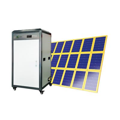 China Household Solar And Electric Water Heater Electric Heater Heating System For Home Use for sale