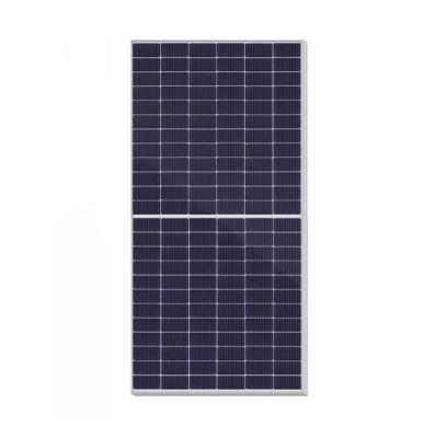 China Good Quality New Arrivals 540W 182mm Mono Monocrystalline Black Solar Panel Cell 182mmx182mm for sale