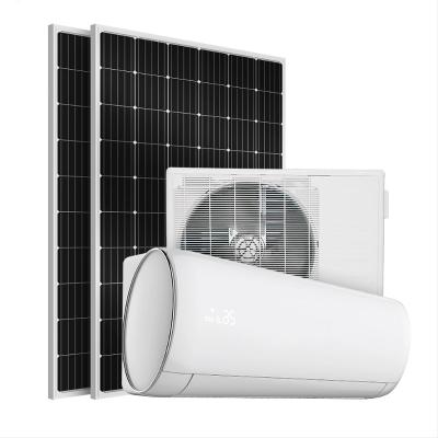 China 100% Solar Power On Factory Supply 0.82-1.87Kw AC Units Solar Power Home Daytime Air Conditioner For House for sale