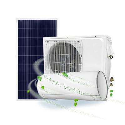 China 100% Solar Power On Split Day Suitable Unit Wholesale Factory Price Solar AC Air Conditioner Manufacturer for sale