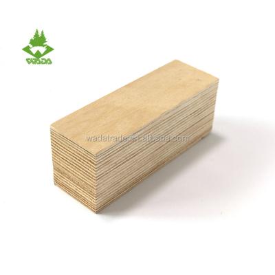 China Door/window material wood poplar frame and paulownia core LVL core stiles china LVL supplier for sale