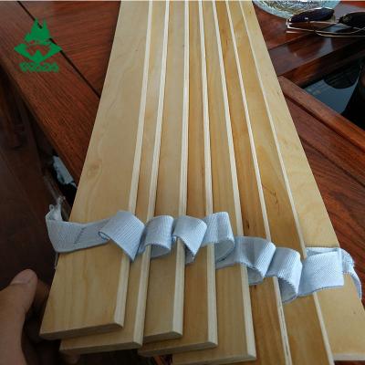 China WADA Contemporary LVL Beech Wood Used LVL Bed Slat Wooden Bed Base for sale