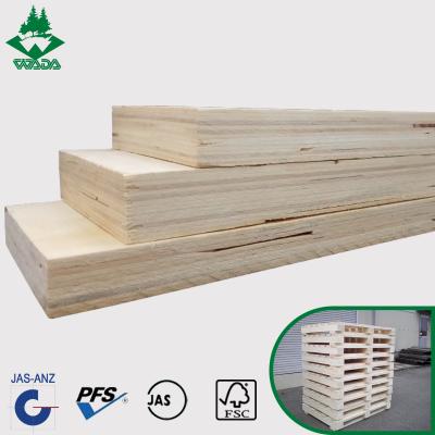 China Traditional Packing Grade LVL /laminated Timber / Pallet Lumber For Making Pallets for sale