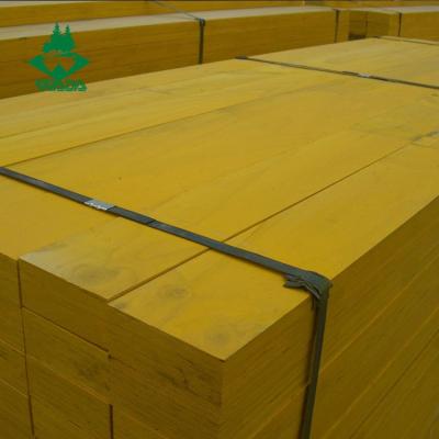 China Contemporary LVL Wood Beam Engineered Yellow Wood Beam Price LVL Timber Beams for sale