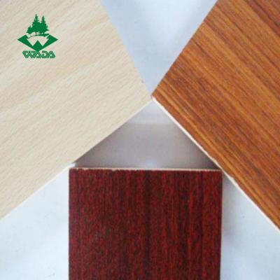 China 100 Color and Grain Plywood/PU Plus Traditional PVC Plywood/Polyester Plywood for Decoration for sale