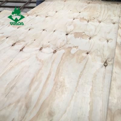 China 1220x2440mm 18mm traditional radiata pine veneer plywood prices construction pine wall panel plywood for furniture for sale