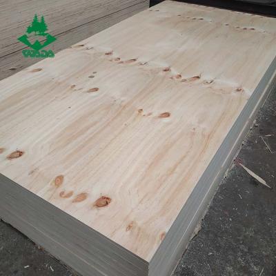 China Traditional Packing Wada 4*8 3/4 Plywood Pine Plywood Price Philippines for sale