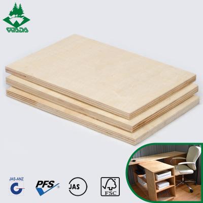 China 9mm Birch Ply Wood Plywood 9mm CC Fumigation Certificate Traditional Plywood for sale