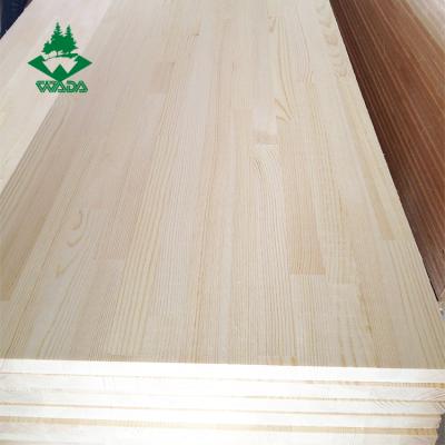 China Traditional High Quality Finger Joint Radiata Pine Laminate Board for sale