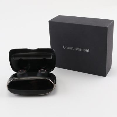 China Good Quality Viable Top Selling Mini Wireless Earphone Headset Headphones Earphones Set for sale