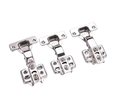 China Newest Modern Stainless Steel Furniture Kitchen Accessories Automotive Hardware Narrow Hydraulic Hinge for sale