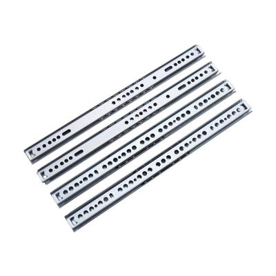 China High Quality Two Way Open End Side Mounted Zinc Galvanized Material Two Way Open Mini Ball Bearing Drawer Slides for sale