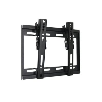 China Good Various Angle Adjustment Tilt Down Good Quality Cold Rolled Steel TV Wall Bracket For Led TV LCD Wall Mount Height From 14 To 55 Inch for sale