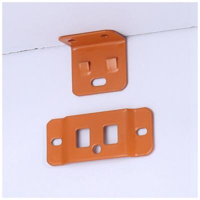 China High Quality Iron Material Iron Metal Corner Polishing Connecting Code for sale