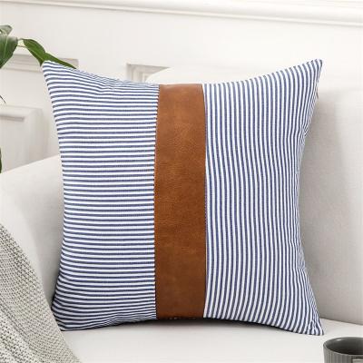 China Non-Toxic Square Pillow Covers Home Decorative Throw Cushion Cover Sets Geometric Patterns Pillow Cases For Sofa for sale