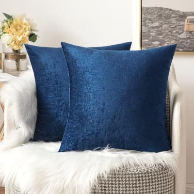 China Portable Farmhouse Decorative Tile Covers Velvet Home Decor Pillow Cases for Sofa Pillow Sham Cushion Cover for Couch Living Room for sale